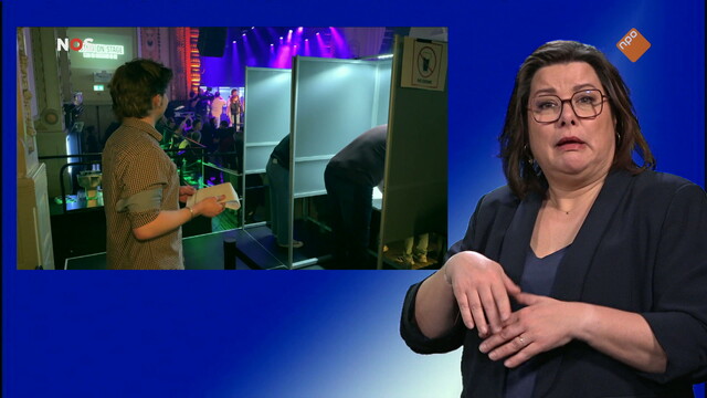 NOS Journaal met gebarentaal