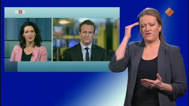 NOS Journaal met gebarentaal