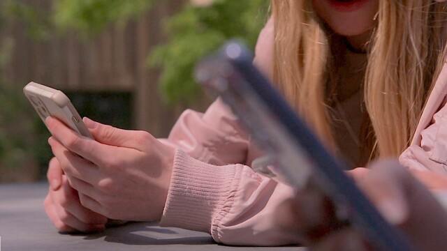 jongeren delen filmpjes van heftige incidenten