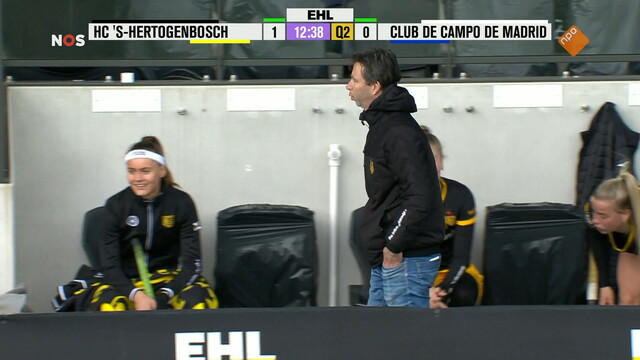 NOS Sport: Hockey EHL halve finale vrouwen