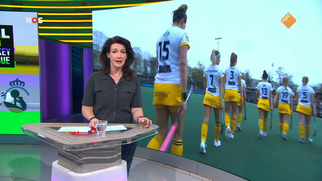 NOS Sport: Hockey EHL halve finale vrouwen