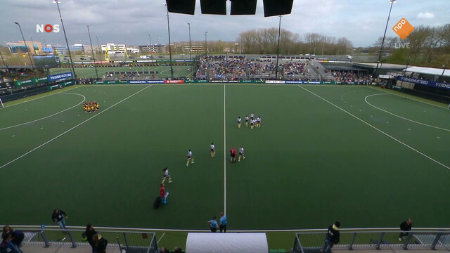 NOS Sport: Hockey EHL halve finale vrouwen