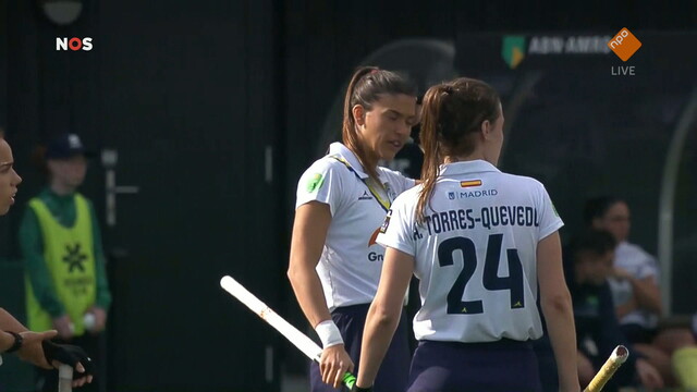 NOS Sport: Hockey EHL halve finale vrouwen