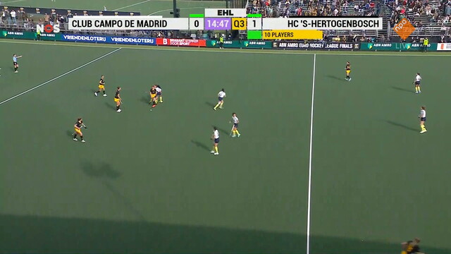 NOS Sport: Hockey EHL halve finale vrouwen