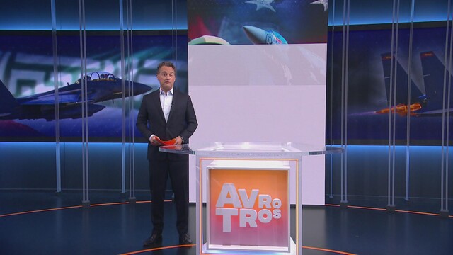 Amerika �n Iran op zoek naar neergehaalde vlieger