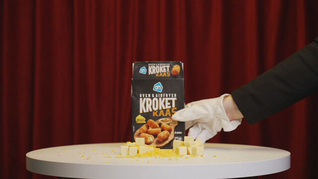 Sjoemelcircus: AH-kaaskroketjes