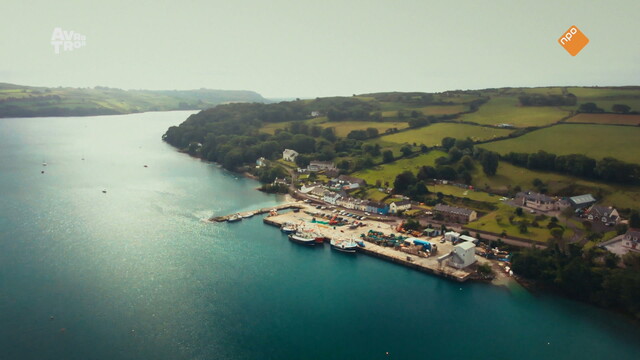 Bij Van Boven thuis, in Ierland