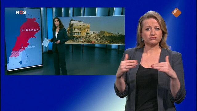 NOS Journaal met gebarentaal