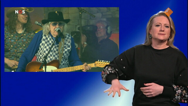 NOS Jeugdjournaal met gebarentaal