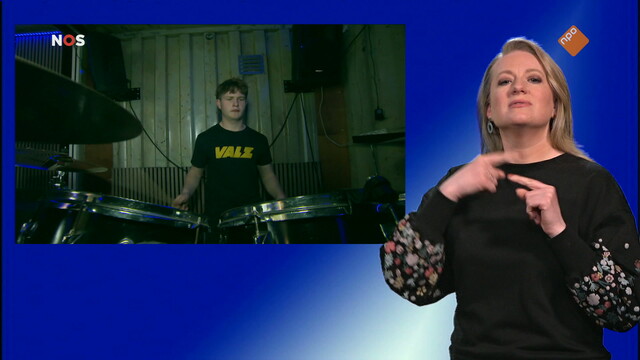 NOS Jeugdjournaal met gebarentaal