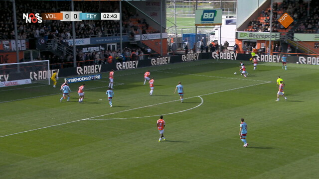 NOS Studio Sport Voetbal