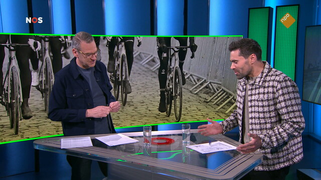 NOS Studio Sport Live World Tour Ronde van Vlaanderen