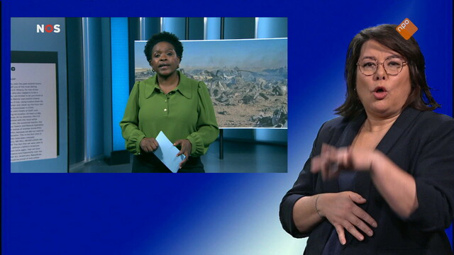 NOS Journaal met gebarentaal