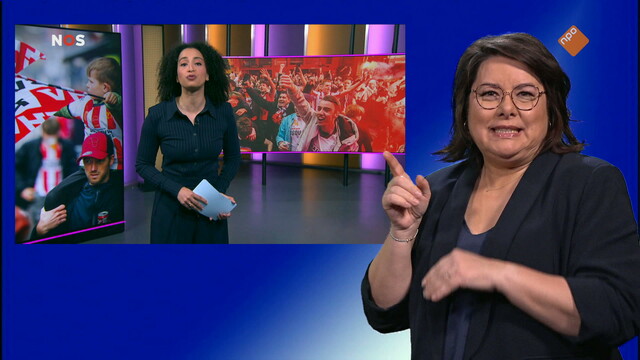 NOS Jeugdjournaal met gebarentaal