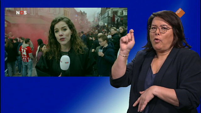 NOS Jeugdjournaal met gebarentaal
