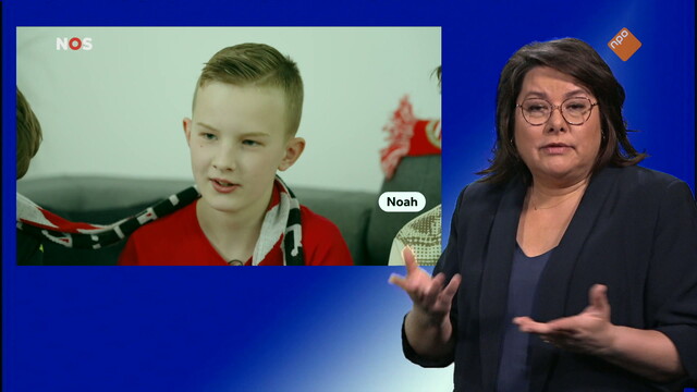 NOS Jeugdjournaal met gebarentaal