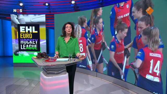 NOS Sport: Hockey EHL Finale