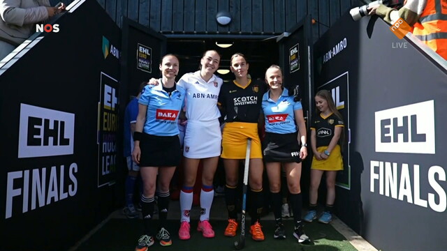 NOS Sport: Hockey EHL Finale