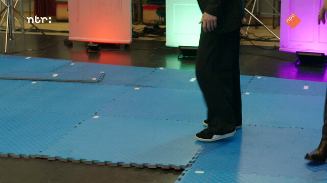 Override of the title Op de planken