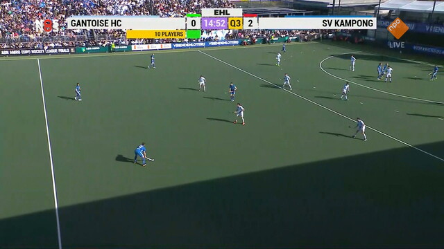 Override of the title NOS Sport: Hockey EHL Finale