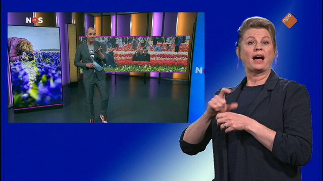 NOS Jeugdjournaal met gebarentaal
