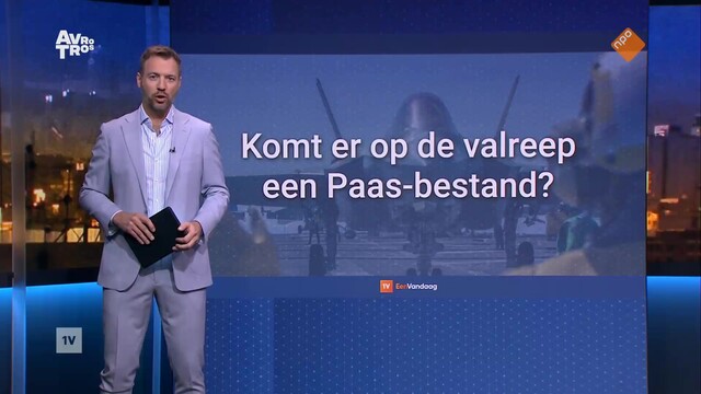 Override of the title EenVandaag