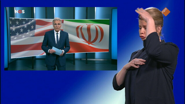 NOS Journaal met gebarentaal