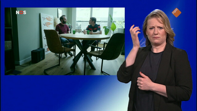 Override of the title NOS Journaal met gebarentaal