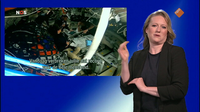 NOS Journaal met gebarentaal