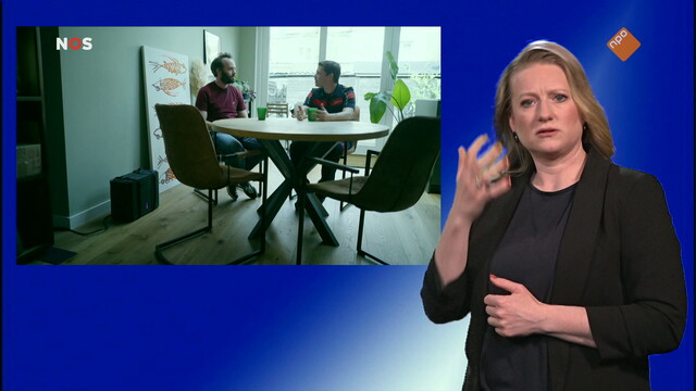 NOS Journaal met gebarentaal