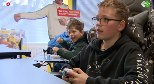 Gamende kinderen