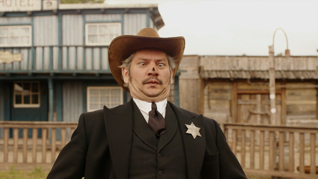 Override of the title ?Een vlieg verdient meer respect!? | Cowboys