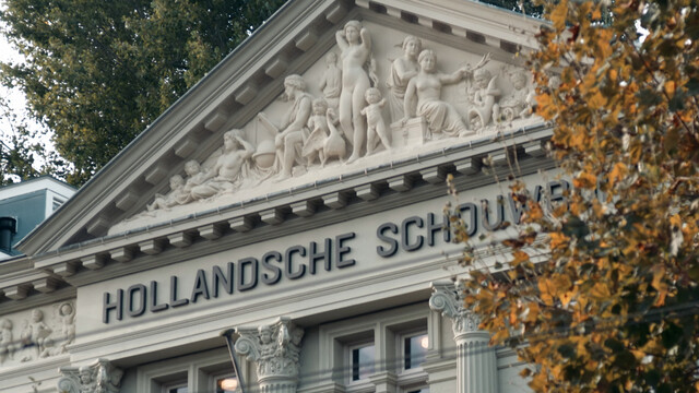 Override of the title Gevel hollandse schouwburg