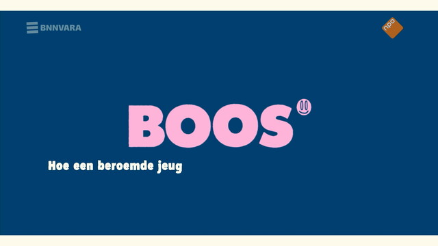 Override of the title BOOS