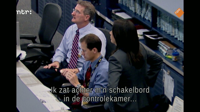 Override of the title De ontdekking van de ruimte