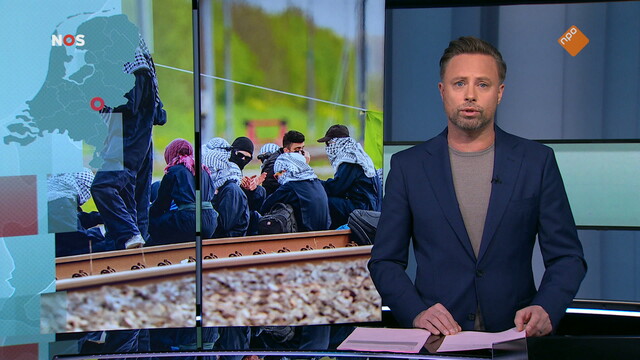 Override of the title NOS Journaal Regio