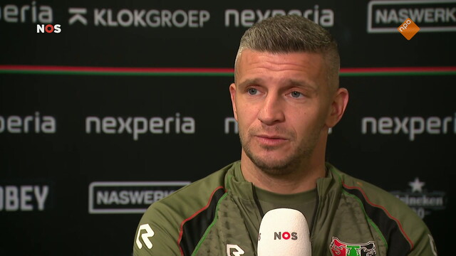Override of the title NOS Sportjournaal