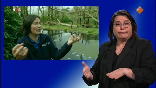 NOS Jeugdjournaal met gebarentaal