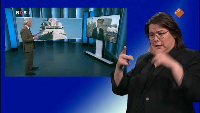 NOS Journaal met gebarentaal