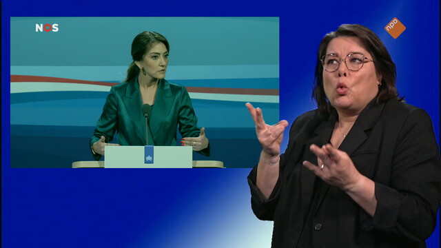NOS Journaal met gebarentaal