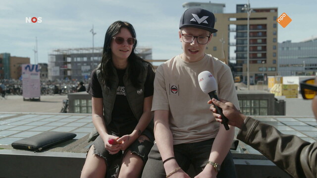 Override of the title NOS Journaal