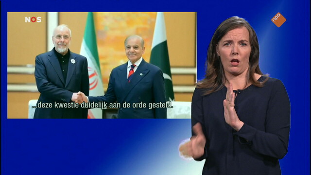 NOS Journaal met gebarentaal