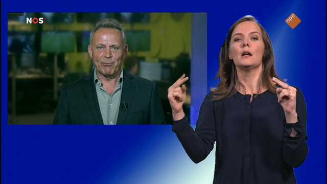 NOS Journaal met gebarentaal