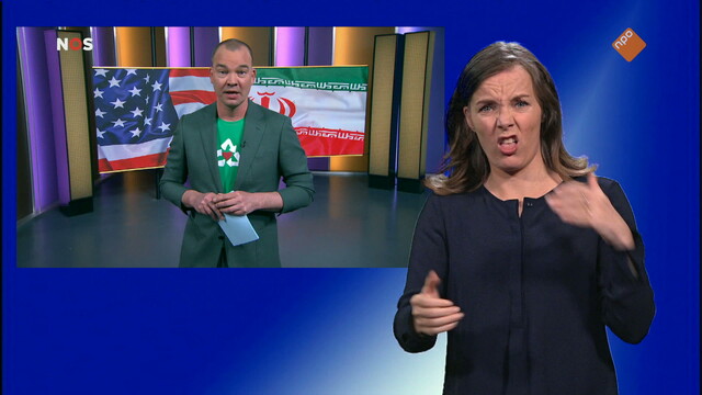 NOS Jeugdjournaal met gebarentaal