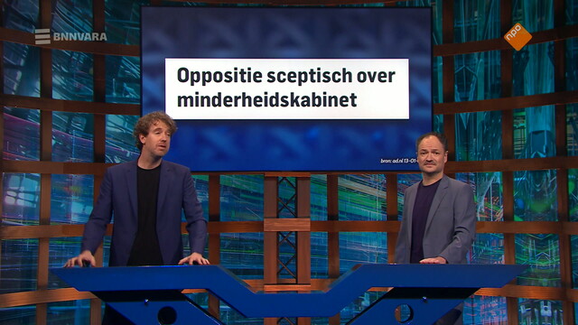 Even tot hier