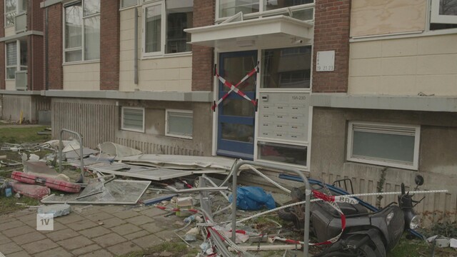 Override of the title ExplosiesSchouten