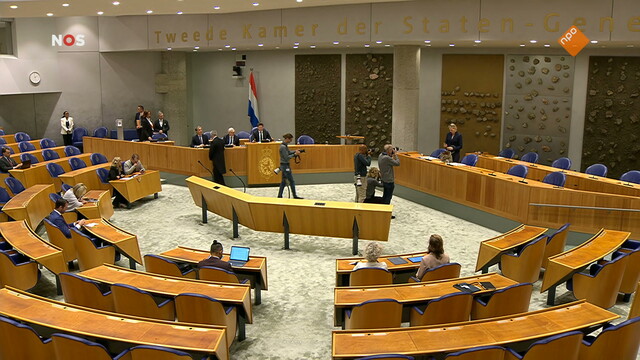 Override of the title NOS Het vragenuurtje