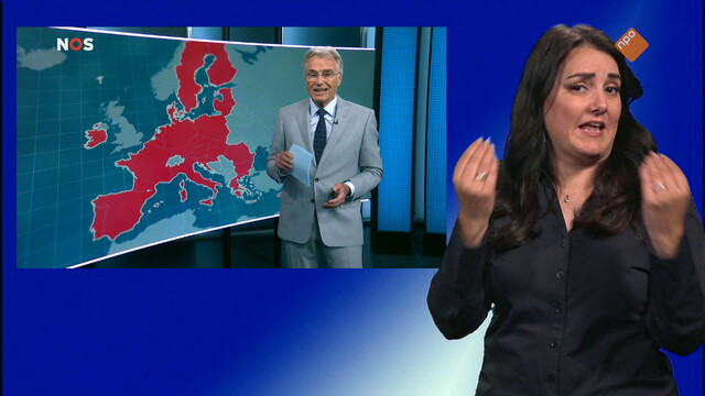 NOS Journaal met gebarentaal
