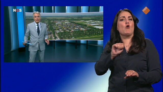 NOS Journaal met gebarentaal