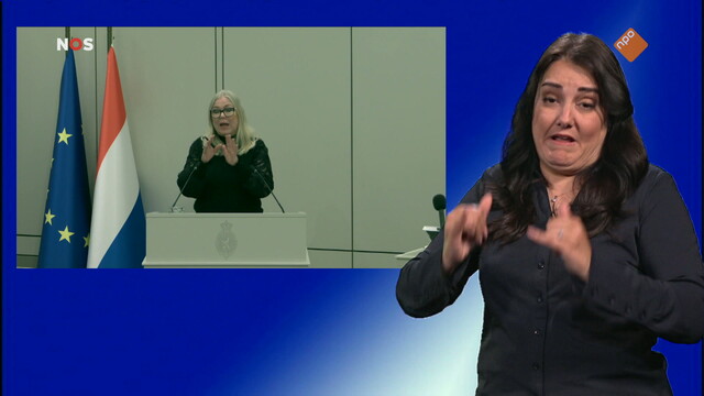 Override of the title NOS Journaal met gebarentaal